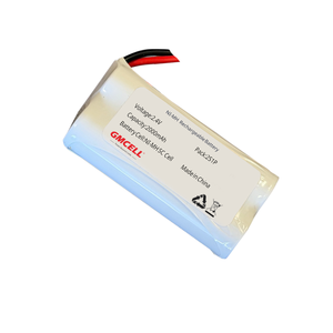 Batterie NI-MH 2,4 V 2000 mAh, cellule de batterie NIMH SC pour éclairage d'urgence, batterie pour bâton lumineux - Product Image 2