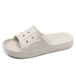 Chaussons pour hommes à semelle épaisse en EVA souple, antidérapants, respirants, résistants aux odeurs et à l'usure, chaussons pour femmes pour la maison, l'extérieur et la plage - Product Image 4
