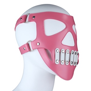 QKKQ Erotic Spiked Paddle Mystery Mask Cut-out <b>Sexy</b> Bra Spiked Pants Chest Bondage Breast Binder BDSM Sex <b>Set</b> for Couple Flirt - Product Image 2