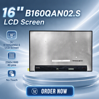 Écran LCD 16 pouces B160qan02.S B160qan02.5 B160qan02.8 B160qan02.L B160qan02.4 B160qan03.K B160Qan02.3 B160QAN03.Z 2560*1600 40 broches
