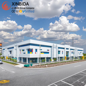 Hoge Kwaliteit Sterke Industriële Snelle Bouw Van Geprefabriceerde Fabrieksproducten Staal Prefab Magazijn Gebouw - Product Image 1