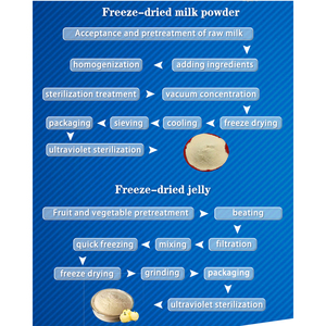 TCA kahve donmalı kurutucu dondurularak kurutulmuş kahve işleme makinesi çözünebilir kahve donmalı kurutucu - Product Image 4