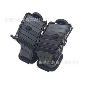 Toyota Hilux Center Console Air Vent Grille Assembly 2004-2015 <b>ABS</b> Plastic Screw Fixing - Product Image 5