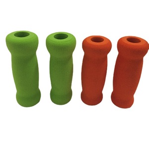 Poignées de guidon de vélo en NBR PVC 22,2 mm, mousse éponge, protection pour les mains des enfants - Product Image 2