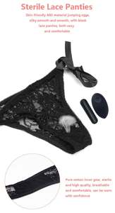 Prodotti di Tendenza Giocattoli Sessuali <span class=keywords><strong>Mini</strong></span> Vibratore Indossabile Femminile Economico Slip Vibranti con Telecomando Bullet per Donne - Product Image 3