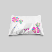 Courrier polyvalent Design rose, 100 pièces, Poly, gris U, 17x16, 20x20 sacs de livraison gratuite, expédition par poste, 50 pièces