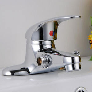 Robinet de lavabo monocommande Chengming avec douchette et cartouche céramique H302 - Product Image 2