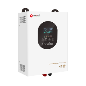 1000W 1kVA Pure Sine Wave Hybrid Grid Solar Power <b>12V</b> 220V Single MPPT Charge Controller LCD Display 85% Efficiency - Product Image 2