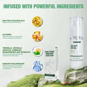 Crema ODM OEM Nutritiva y Rejuvenecedora de la Piel, Previene las Líneas Finas, Reafirmante, Antiarrugas y Relajante, Elimina las Estrías - Product Image 3