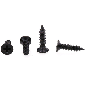 Tornillos autorroscantes negros de cabeza cruzada avellanada Yining al por mayor M2 M2.3 M2.6 M3 M3.5 M4 M5 - Product Image 3