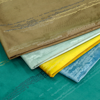 OKL36130 tissu italien de luxe pour rideau de salon, moins cher