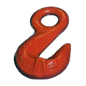 TTAKE SO0020360000002 Gancho de enganche corto, acero aleado grado 80, pintado, certificado CE - Product Image 1