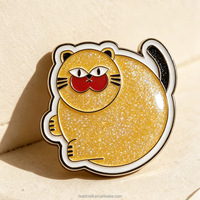 Badge métallique personnalisé, logo artistique sur mesure, épingle à revers en émail, broche personnalisée, souvenir d'événement promotionnel