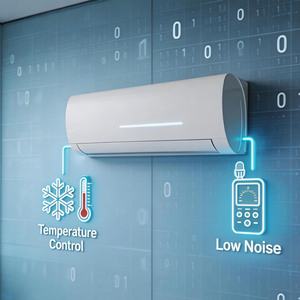 Unité <span class=keywords><strong>de</strong></span> ventilo-convecteur mural hydronique à <span class=keywords><strong>3</strong></span> rangées <span class=keywords><strong>de</strong></span> serpentin en cuivre pour système <span class=keywords><strong>de</strong></span> refroidissement central et chaudière - Product Image 5