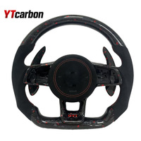 Volant de voiture YTcarbon pour Golf Mk7 Glof 7 GTI GTD GTE Jetta GLI Polo Scirocco Arteon Passat Variant Tiguan Touran T-Roc