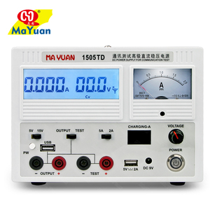 Alimentation numérique AC/DC 1505TD à 4 chiffres avec démarrage à une touche pour la réparation de téléphones mobiles et d'ordinateurs - Product Image 1