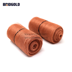Bridgold nhà máy trực tiếp tinh khiết Đồng dệt kim dây lưới đồng tinh khiết lưới - Product Image 4