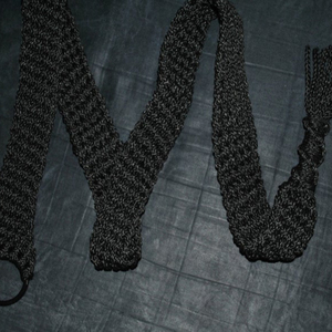 Cinturón de macramé hecho a mano, felicidad hecha a mano - Product Image 1