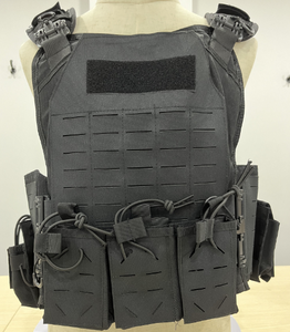 سترة تكتيكية آمنة أساسية مضادة للساكنة مضادة للحريق ومقاومة للماء ، بدلة حماية عاكسة من مادة النايلون - Product Image 2