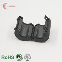 Filtro EMI de núcleo de ferrita con clip de 160A ID16.2mm al por mayor - Supresor de ruido de apertura rápida para cables de carga y datos