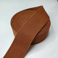 Bande élastique large personnalisée, ruban tissé en sergé de polyester durable, sangle de canapé pour ceinture de sécurité, accessoires vestimentaires