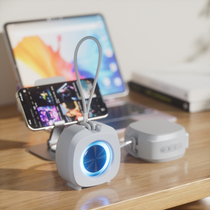 Hot Selling IPX5 TWS <strong>Portable</strong> Wireless <strong>Speaker</strong> Waterproof Outdoor BT Music Party <strong>Speaker</strong> - Product Image 3