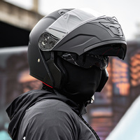 Casque Modulable Relevable de Moto de Course Vente Chaude, Double Visière, Accessoires ABS pour Motos du Fabricant Chinois