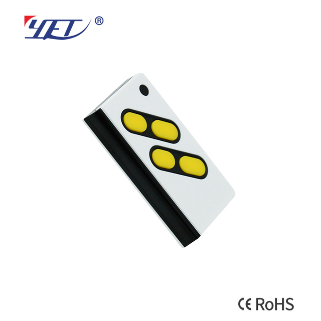 YET2242se Rechargeable Learning Code 4 Buttons Remote Control 433mhz Coloful Duplicator for Garage Doors Gate Controller