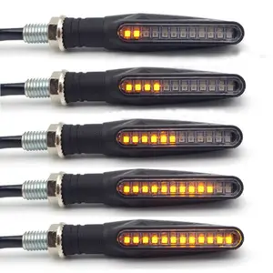 Universal Motorrad Blinker LED Richtung modifizierter Licht Roller links und rechts Richtungs licht