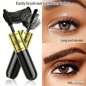 <span class=keywords><strong>Mascara</strong></span> noir waterproof 4D, allongeant, longue tenue, vegan, bio, fabricant de <span class=keywords><strong>mascara</strong></span>, fibres minérales, <span class=keywords><strong>mascara</strong></span> naturel, <span class=keywords><strong>cils</strong></span> - Product Image 3