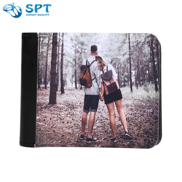Fast Delivery Printing Pu Leather Women'S Sublimation Wallet Purses Flip Cover