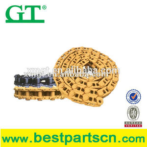 Бульдозер, запасные части, смазанная гусеничная цепь, ходовая часть для D8N D9N D10N для экскаватора и гусеничного крана - Product Image 3