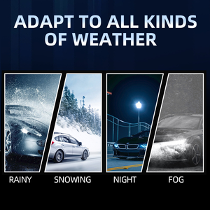 Ampoules LED pour phares de voiture CAR-REFINE Q5 Q7 30000Lm 260W H11 H7 H11 9005 9006 HB3 HB4 Para Auto H4 État neuf Couleur 6000k - Product Image 4