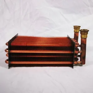 Tubo cobre Trocador calor folha cobre evaporador tubo cobre - Product Image 1