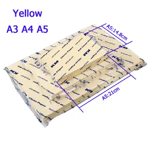 GI Manufacturers A3 A4 A5 Esd Copy Paper Industry Dust Free Anti-static Cleanroom Printing Paper