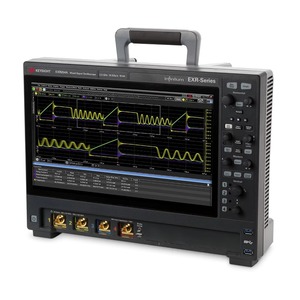 ออสซิลโลสโคป Keysight EXR254A รุ่น Infiniium EXR Series: 2.5 GHz, 4 ช่องสัญญาณ, ความลึกหน่วยความจำสูงสุด 1.6 Gpts xgeqpt - Product Image 2