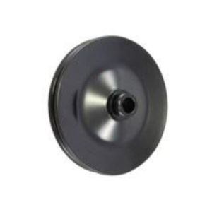 Poulie de pompe à eau en acier noir chromé, direction assistée <span class=keywords><strong>pour</strong></span> alternateur GM, double rainure, arbre de <span class=keywords><strong>3</strong></span>/4 pouces, kit de support de poulie, support de jambe de force - Product Image 3