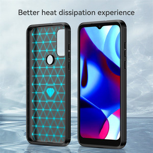 Pour couverture Motorola Moto G Power G Stylus 2022 Edge 20 pare-chocs arrière antichoc <span class=keywords><strong>coque</strong></span> en TPU souple pour Moto G Pure Pro 5G Edge + Pro S30 - Product Image 6