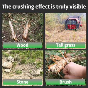 Mini Motozappa a Benzina Senza Fili con Telecomando RC, Rasaerba a Motore a Benzina Hyper Tough per Prati e Terreni Boscosi Domestici - Product Image 6