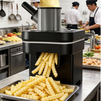 Elektrische groentesnijder Multifunctionele snijmachine Shredder Dicer Machine Commerciële voedselverwerkingsmachine voor restaurants
