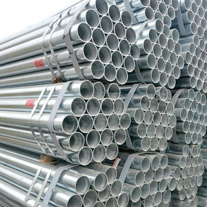 Pipa baja pabrik harga rendah persediaan besar Gi A53 pipa baja galvanis gulung panas pipa baja pra-galvanis - Product Image 2