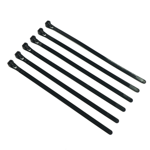 Bridas de nailon autoblocantes con certificación CE ROHS REACH para cables de 100 mm de longitud y 2,5 mm de ancho, abrazaderas reutilizables para mangueras. - Product Image 3