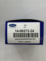 Pièces détachées pour conteneurs frigorifiques 14-00273-24 Vannes d'expansion thermostatiques en acier inoxydable pour Carrier Transicold Prime Line Thin