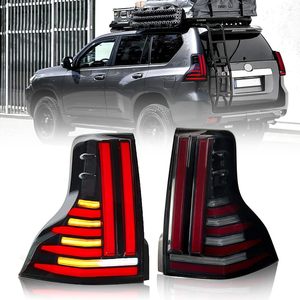 Lámpara trasera de coche modificada, luz trasera Led, luz trasera para <span class=keywords><strong>Toyota</strong></span> <span class=keywords><strong>Prado</strong></span> LC150 2010-2021 para <span class=keywords><strong>LEXUS</strong></span> <span class=keywords><strong>GX</strong></span> <span class=keywords><strong>460</strong></span> 2014-2020 - Product Image 1