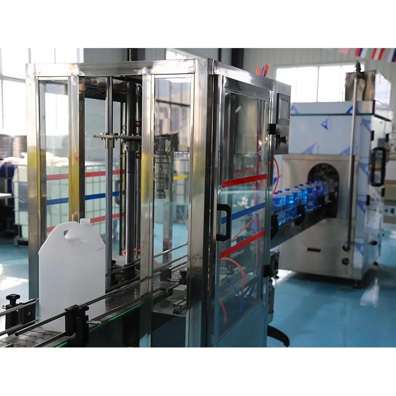 Cina Set Lengkap Lengkap Otomatis Botol Plastik PET Kecil Lini Produksi Air Minum Mineral Murni Mesin Pengisi Air