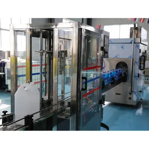 China Full Set Complete Automatic PET Plastic Small Bottle Pure Drinking Mineral Water Production Line Water Filling Machine