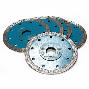 Lames de coupe <span class=keywords><strong>diamant</strong></span>ées professionnelles 105/115/<span class=keywords><strong>125</strong></span>/180mm <span class=keywords><strong>disque</strong></span> <span class=keywords><strong>diamant</strong></span>é lame de scie Turbo frittée pour carreaux de porcelaine à coupe sèche/humide - Product Image 1