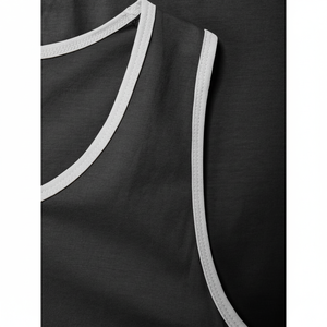 Débardeurs à séchage rapide pour hommes Chemises sans manches athlétiques décontractées pour la course à pied et l'entraînement - Product Image 1