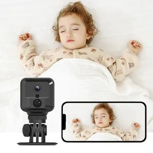 无线Ip Wifi婴儿安全迷你闭路电视摄像机1080p家庭安全夜视闭路电视迷你摄像机