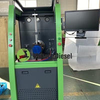 Carburant diesel pour banc d'essai pour injecteurs à rampe commune CR1016 Testeur de machine à injecteurs